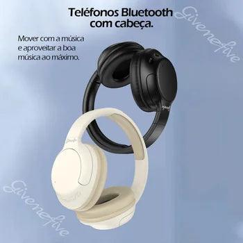 FONES DE OUVIDO SEM FIO-BLUETOOTH T520BT