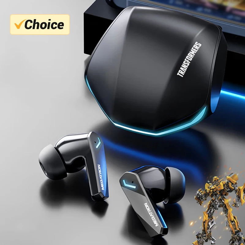 Choice Lenovo GM2 Pro Gaming Headset LED Digital Display Wireless Sport Earbuds HD Call Low Latency Headphones Waterproof