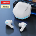 Choice Lenovo GM2 Pro Gaming Headset LED Digital Display Wireless Sport Earbuds HD Call Low Latency Headphones Waterproof