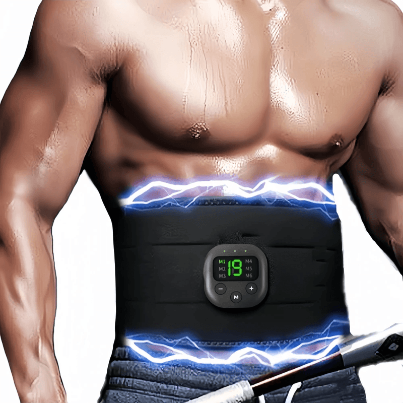 Massageador de Cintura Elétrica para Perda de Peso, Shaping Belt, Portátil, Carregamento USB, Shaper for Arm, Hip, Leg Trainer, Fitness