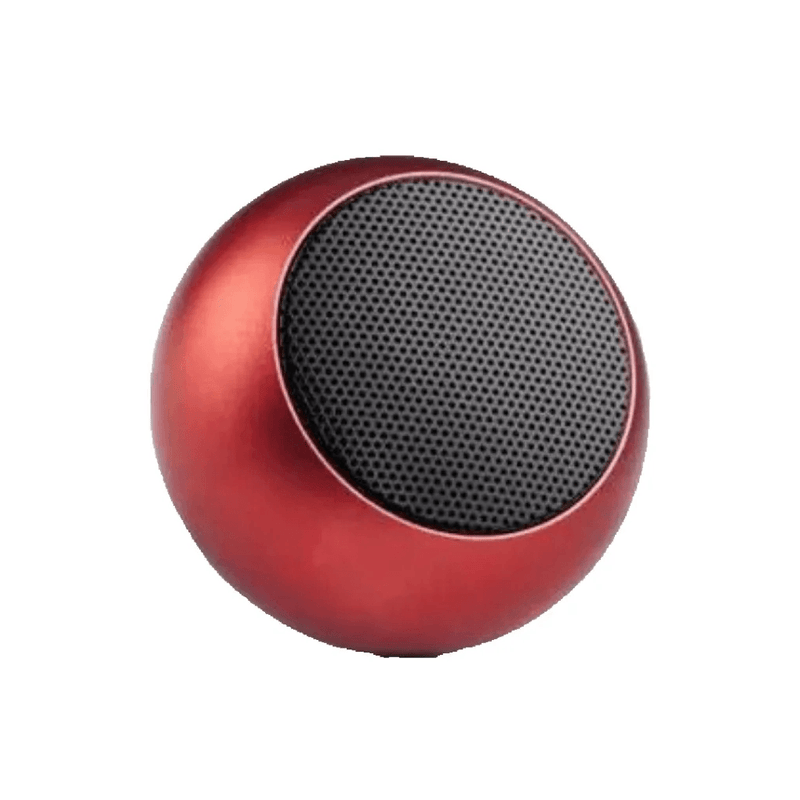 Mini Caixa de Som Metal Bess Portátil Som Alto Nítido Bluetooth