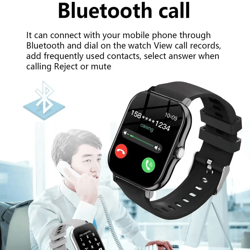 Xiaomi 2025 venda novo relógio inteligente para homens mulheres mais novo esporte smartwatch rostos bluetooth chamada esportes telefones de fitness android ios