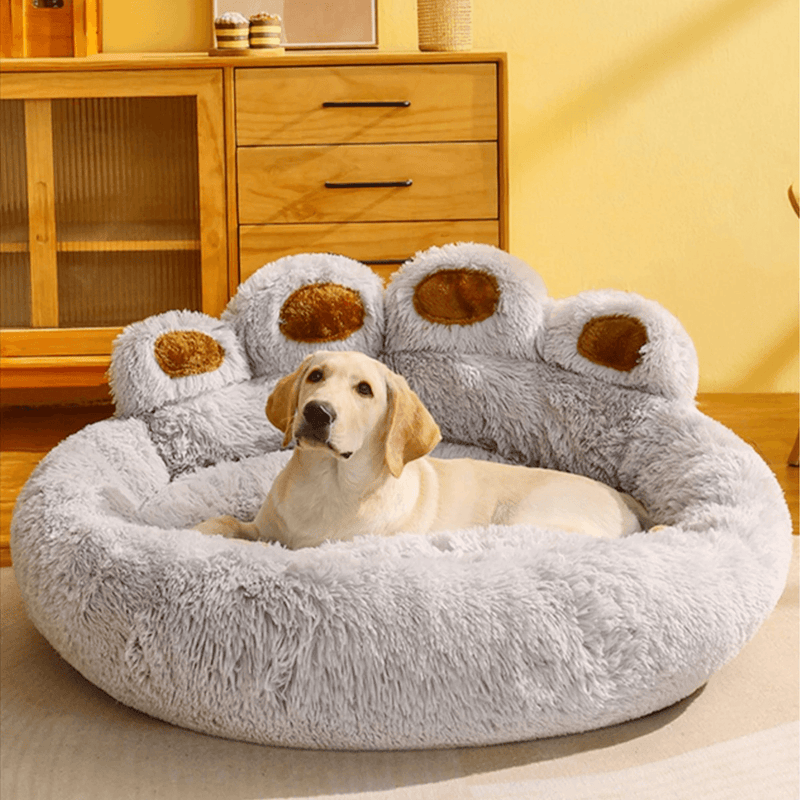 Lits canapés pour chiens de petite taille, accessoires chauds, tapis de lit pour grands chiens, niche pour animaux de compagnie, doux, lavable, panier moyen pour chiots, fournitures pour chats